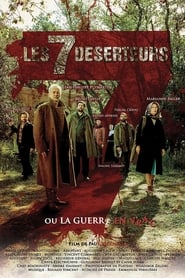 Poster Les sept déserteurs ou la guerre en vrac