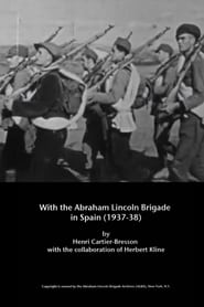 Poster With the Abraham Lincoln Brigade in Spain