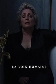 Poster La Voix humaine