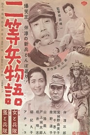 Poster 二等兵物語 女と兵隊・蚤と兵隊