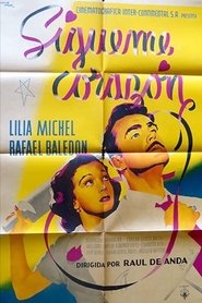 Poster Sígueme corazón 1952