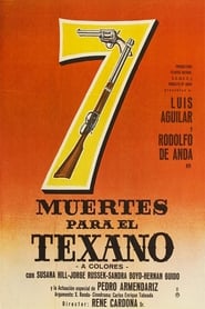 Poster Siete muertes para el texano