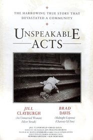 Poster Unspeakable Acts 1990