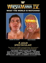 Poster WWE Rivals: Hulk Hogan vs. Andre the Giant