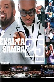 Poster Exaltasamba - 25 Anos 1970
