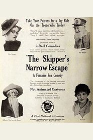 Poster The Skipper's Narrow Escape 1921