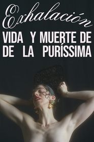 Poster Exhalación: vida y muerte de De La Puríssima