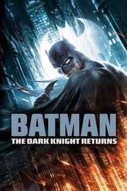 Poster for Batman: The Dark Knight Returns, Part 1