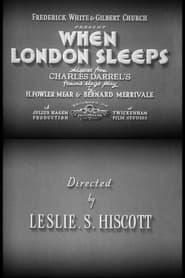 Poster When London Sleeps