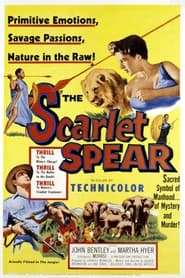 Poster The Scarlet Spear