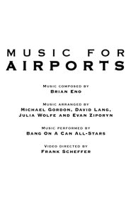 Music for Airports 1999 Gihîştina Bêsînor a Belaş