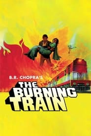 Poster The Burning Train