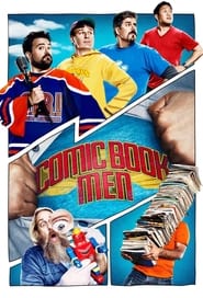 Comic Book Men постер
