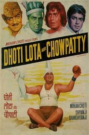 Poster Dhoti Lota Aur Chowpatty 1975