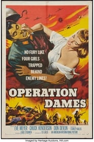 Operation Dames постер