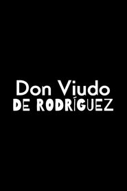 Poster Don Viudo de Rodríguez 1935