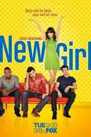 Новенька / New Girl (2011–2018) TMDB poster