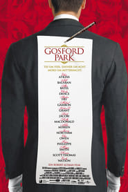 Poster Gosford Park