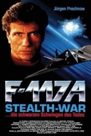 Poster F-117 A Stealth-War