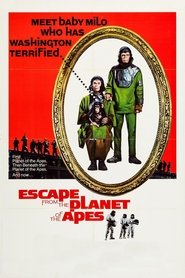 Poster for the movie "Escape from the Planet of the Apes"