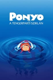 Ponyo a tengerparti sziklán (2008)