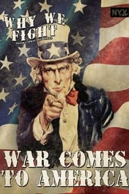 War Comes to America постер