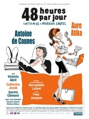 Poster 48 heures par jour