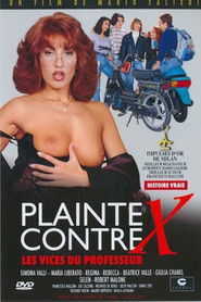 Plainte contre X : Les Vices du professeur