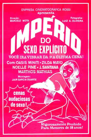 Poster O Império do Sexo Explícito 1985