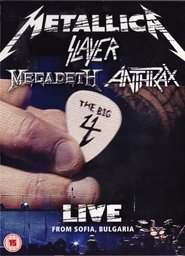 Poster Metallica Big Four 1970
