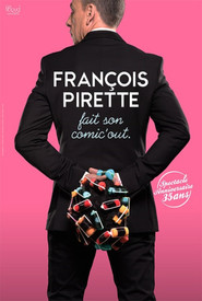François Pirette fait son comic'out