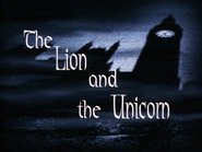 The Lion and the Unicorn
