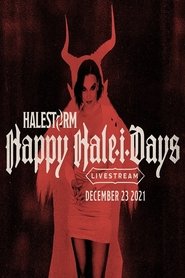 Poster Halestorm - Happy Hale-I-Days