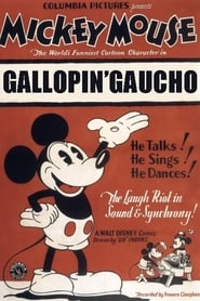 Poster van The Gallopin' Gaucho