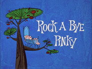 Rock a Bye Pinky