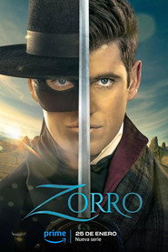 Зорро постер