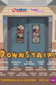 Downstairs poster
