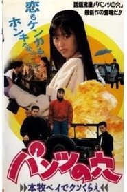 Poster Hole in the Pants 3 - Screw off at Honmoku Bay 1990