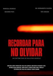 Remembering So We Don't Forget (2025)