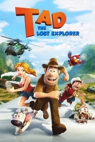 Poster Tad, the Lost Explorer 2012