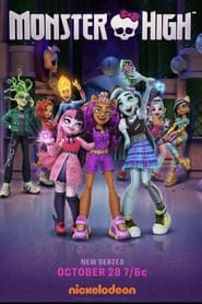 Monster High постер