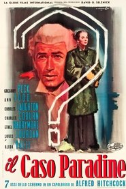 Il caso Paradine poster watch Il caso Paradine now
