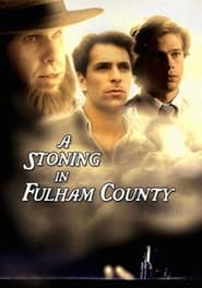 Poster A Stoning in Fulham County 1988