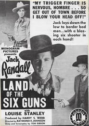 Poster Land of the Six Guns