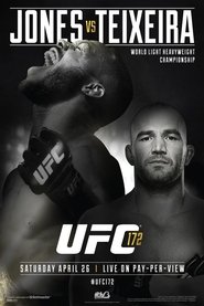 Poster UFC 172: Jones vs. Teixeira