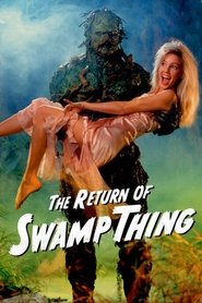 Poster for The Return of Swamp Thing