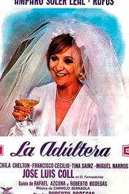 Poster La adúltera