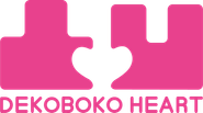 Logo for Dekoboko Heart Logo for Dekoboko Heart