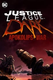 Темна Ліга Справедливості: Війна Апокаліпса постер
