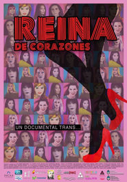 Poster Reina de corazones